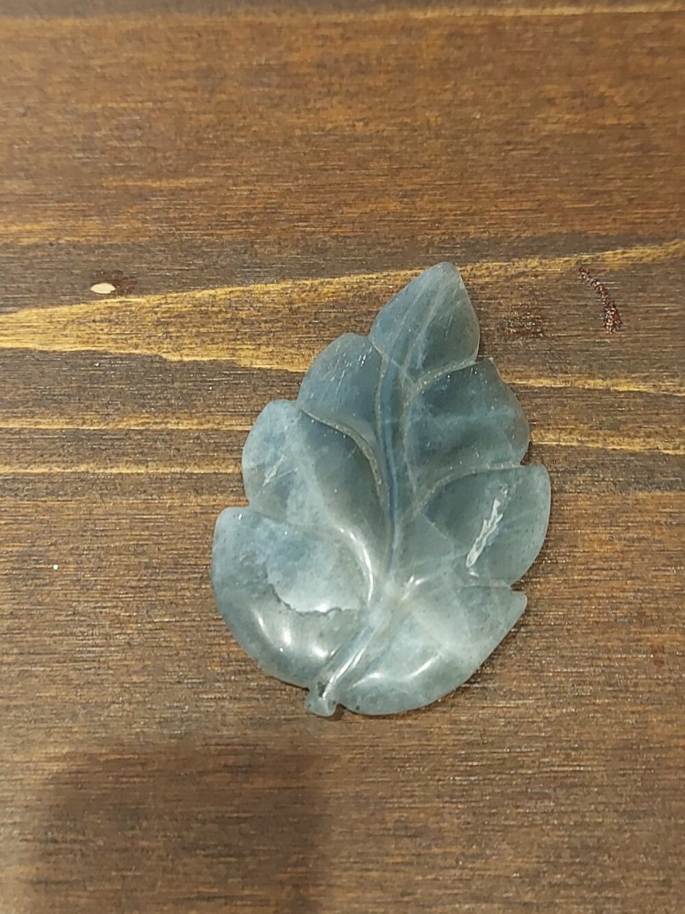 Blue Labradorite Leaf